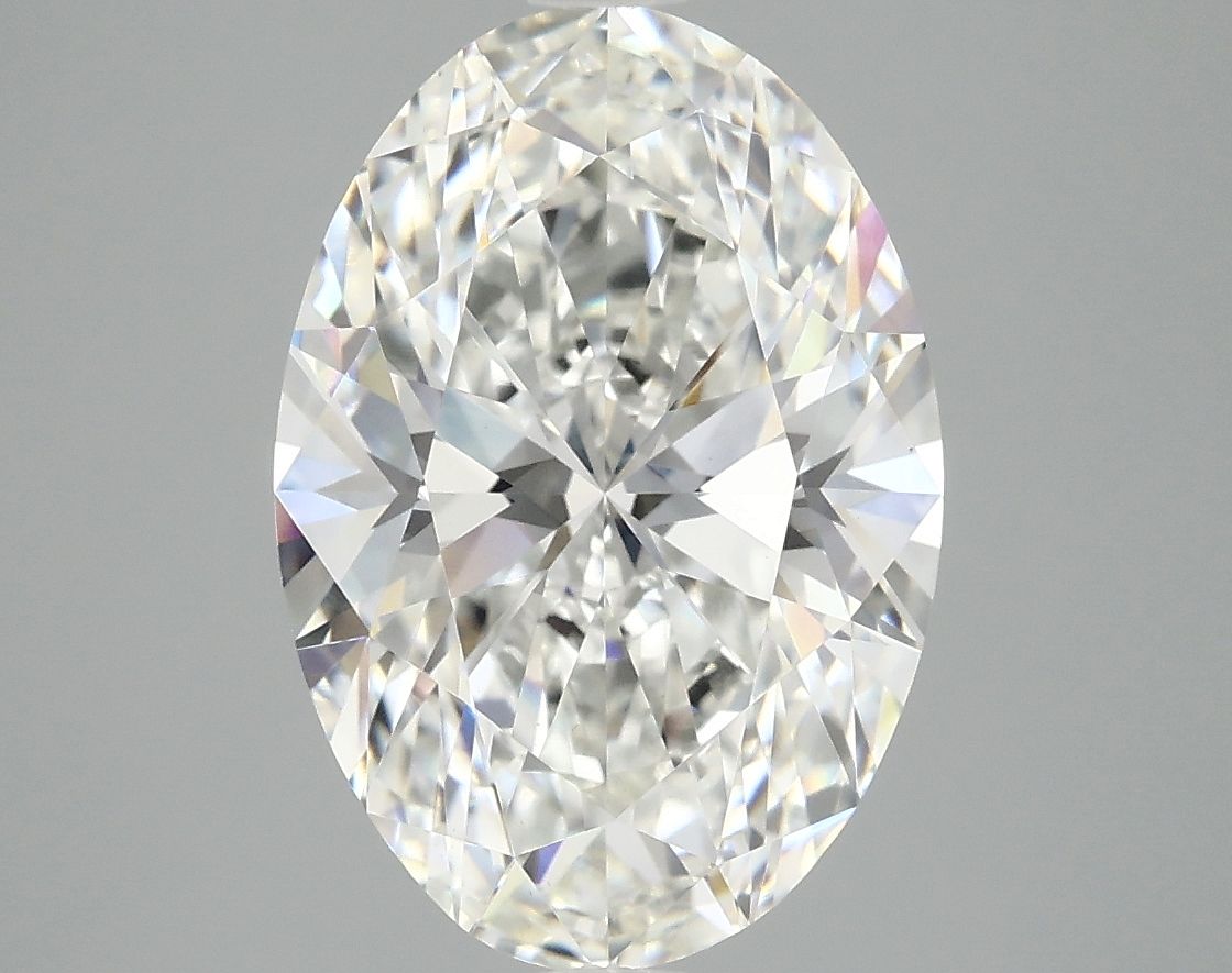 4.00 ct. oval Lab Grown Diamond front image