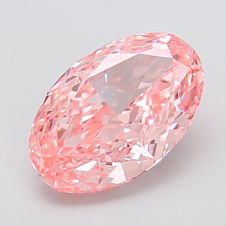 5.07 ct. oval Lab Grown Diamond front image