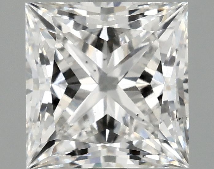 3.08 ct. princess Lab Grown Diamond front image