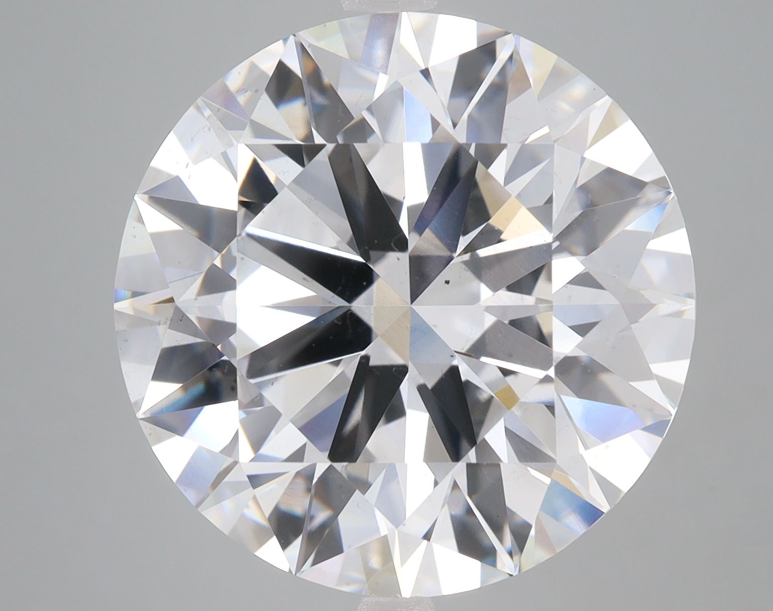 15.19 ct. round Lab Grown Diamond front image