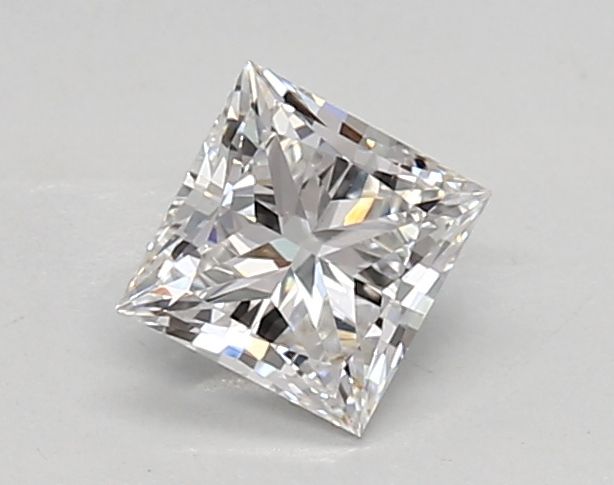 0.61 ct. princess Lab Grown Diamond front image