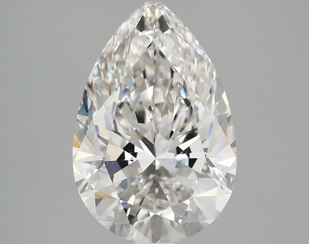 2.56 ct. pear Lab Grown Diamond front image