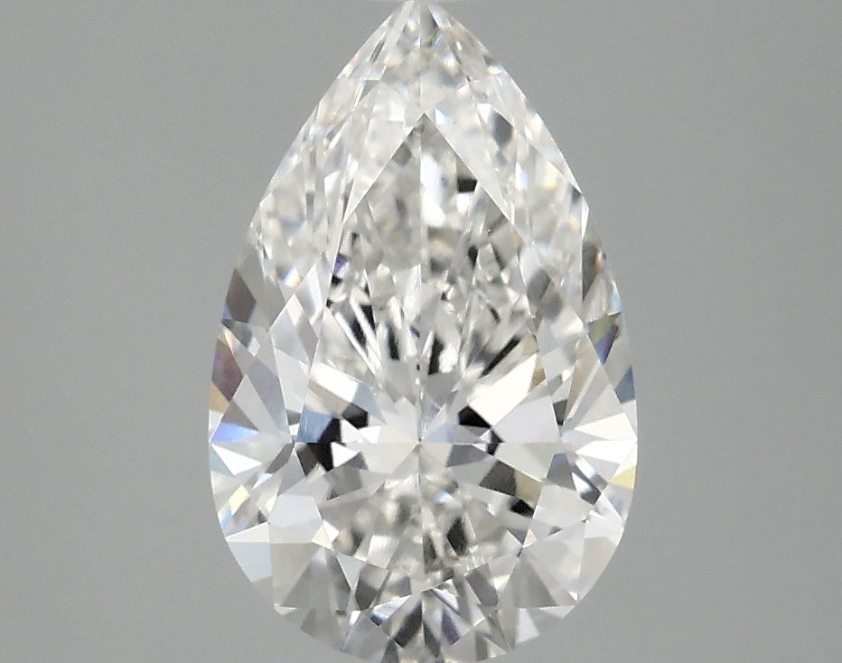 2.07 ct. pear Lab Grown Diamond front image