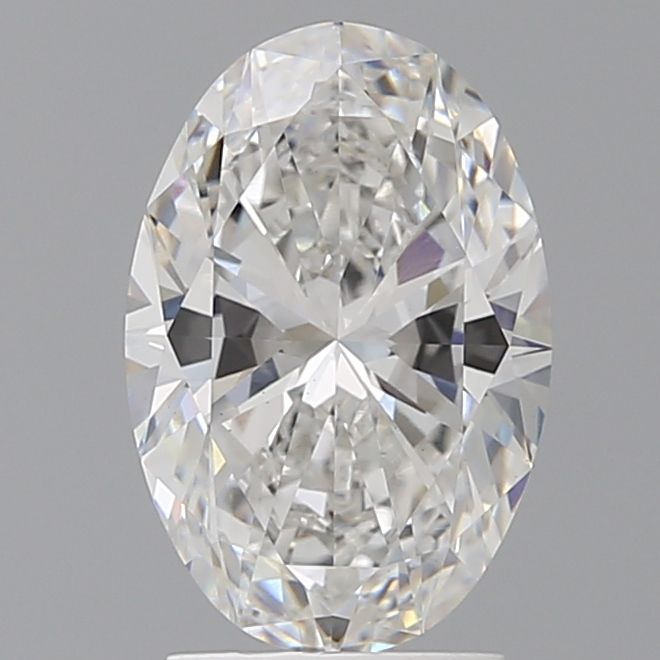 2.56 ct. oval Lab Grown Diamond front image