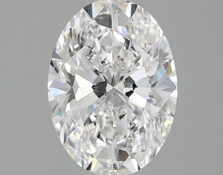 1.52 ct. oval Lab Grown Diamond front image