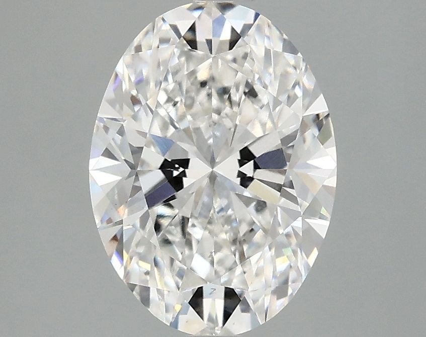 2.09 ct. oval Lab Grown Diamond front image