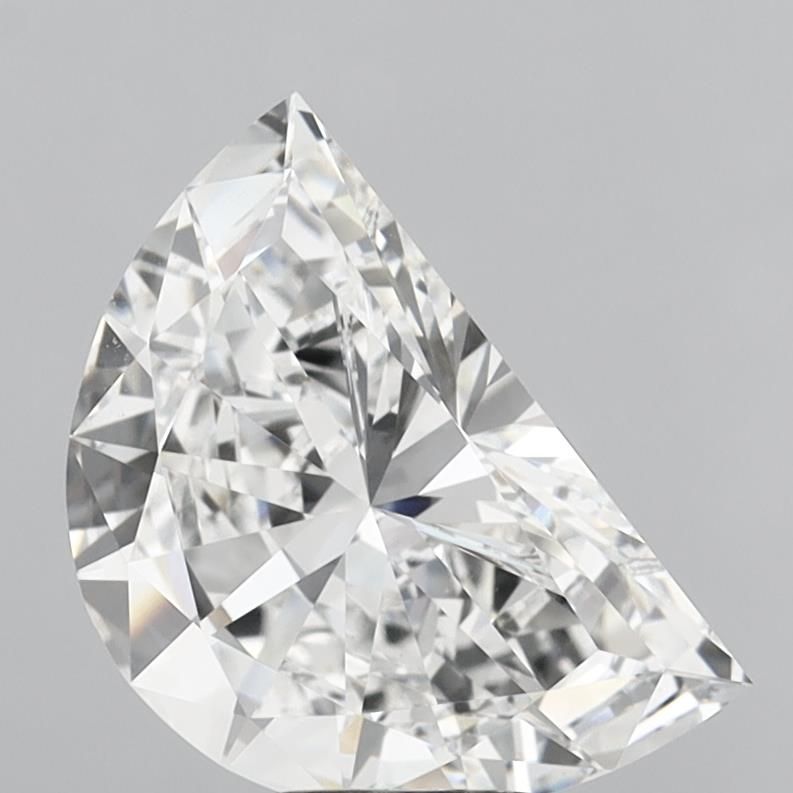 4.55 ct lab-grown Half moon Diamond
