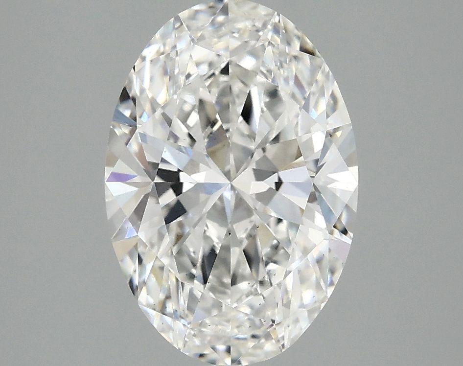 2.45 ct. oval Lab Grown Diamond front image