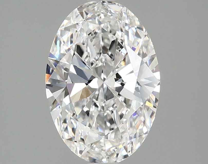 1.58 ct. oval Lab Grown Diamond front image