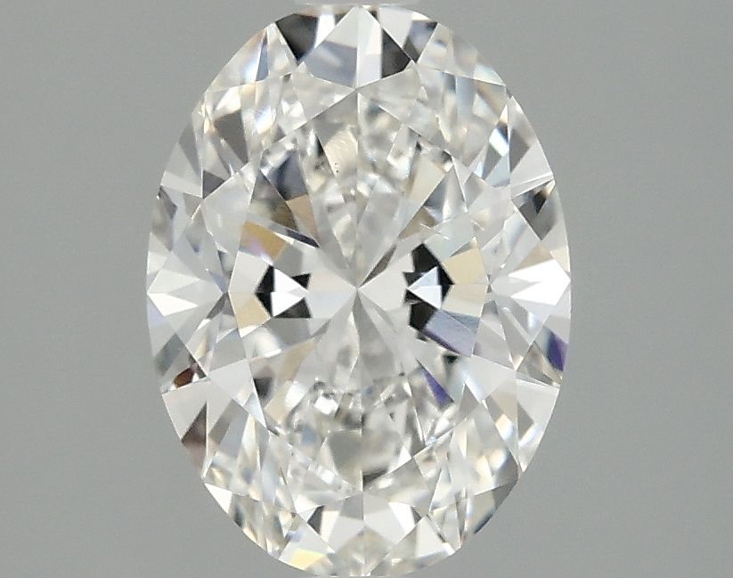 1.71 ct. oval Lab Grown Diamond front image