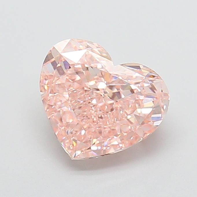 3.01 ct. heart Lab Grown Diamond front image