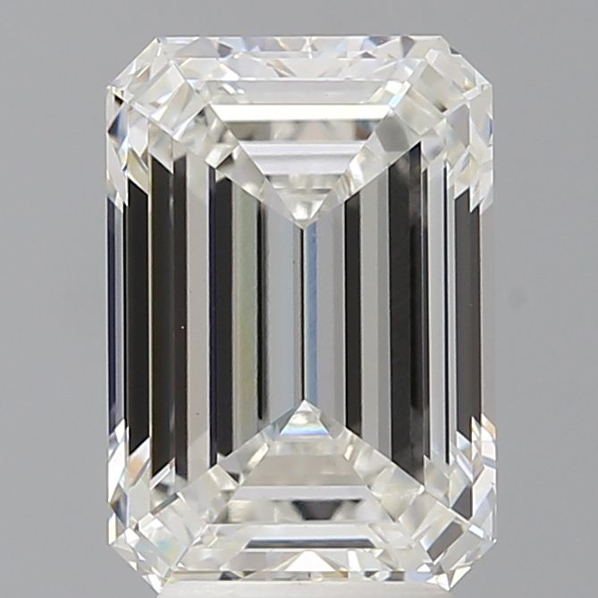 4.06 ct. emerald Lab Grown Diamond front image