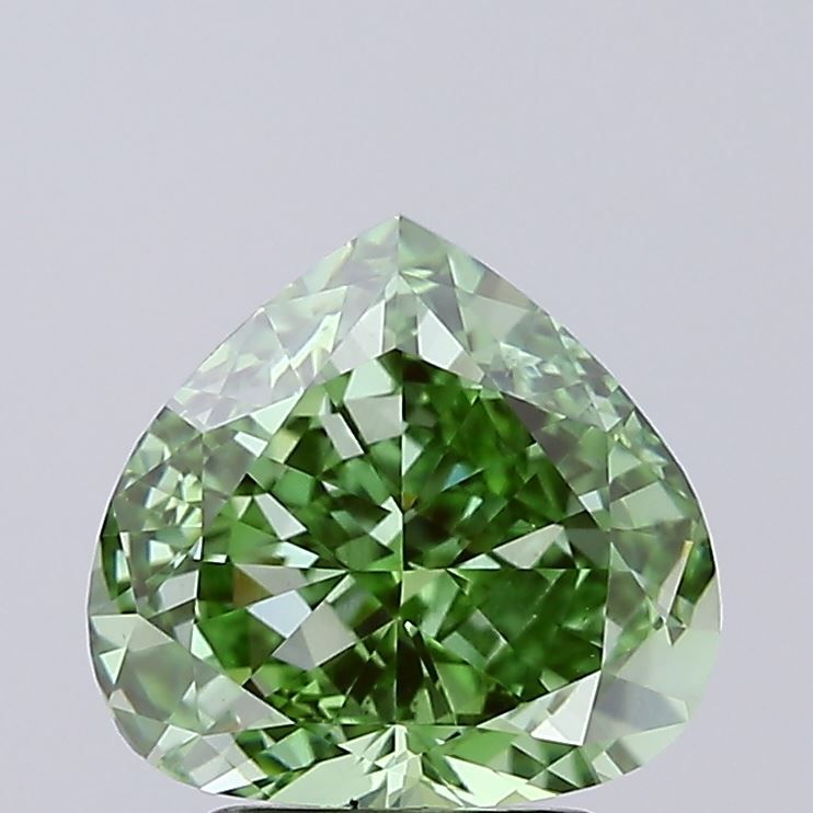 3.52 ct. pear Lab Grown Diamond front image