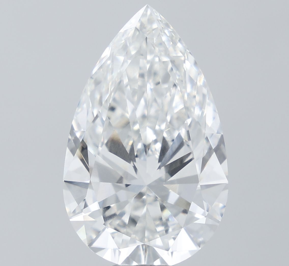 10.04 ct. pear Lab Grown Diamond front image
