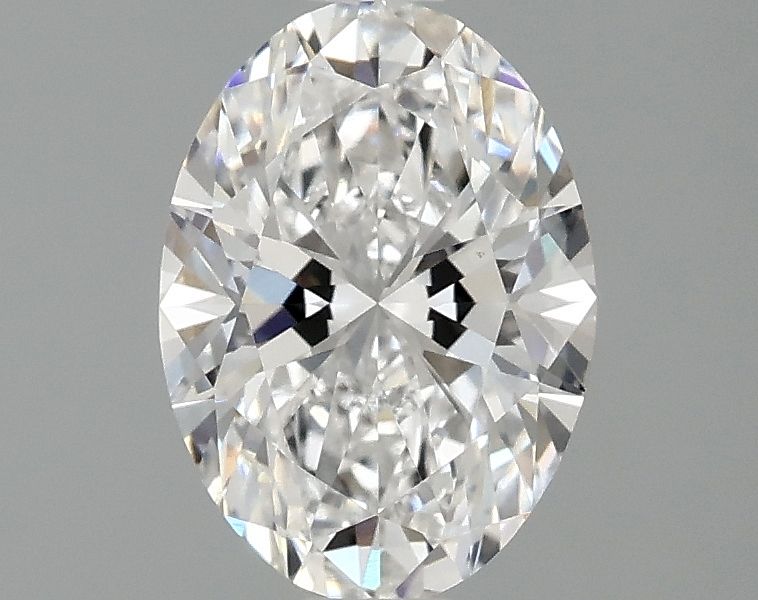 1.52 ct. oval Lab Grown Diamond front image