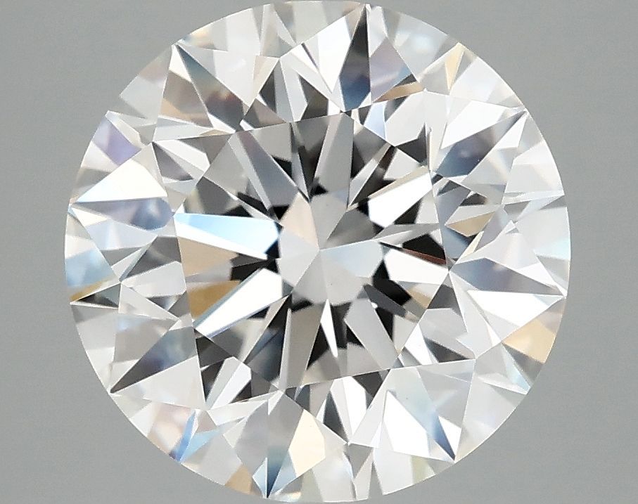 4.98 ct. round Lab Grown Diamond front image