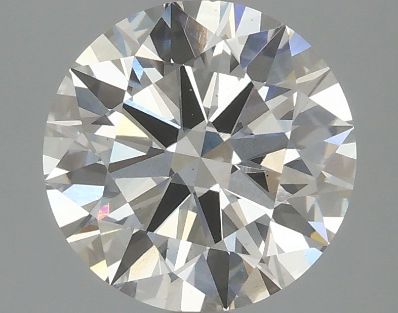 2.86 ct. round Lab Grown Diamond front image