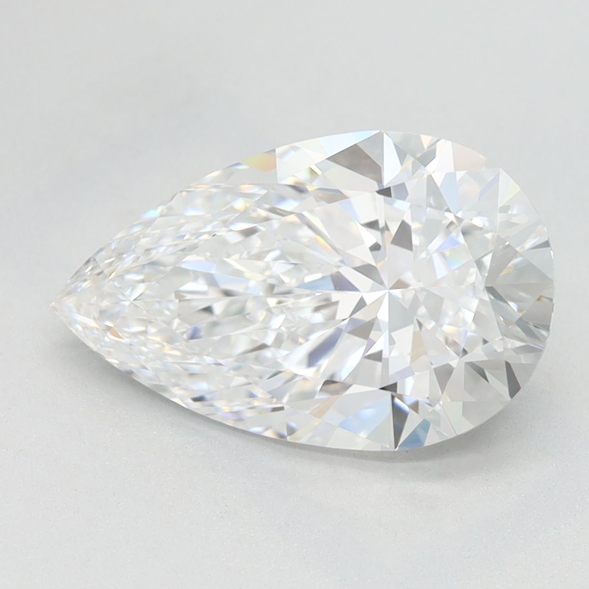 2.57 ct. pear Lab Grown Diamond front image
