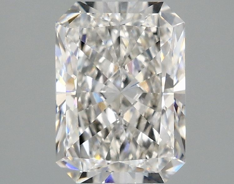 1.96 carat f VS1 EX Cut IGI radiant diamond