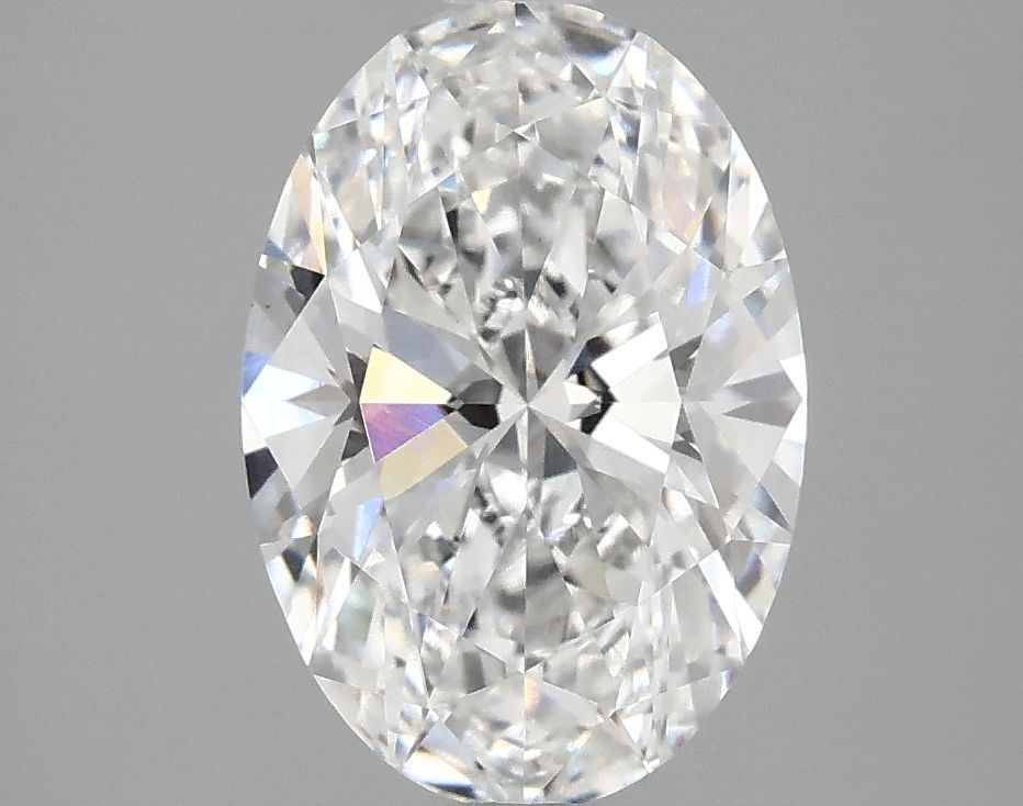 2.51 ct. oval Lab Grown Diamond front image