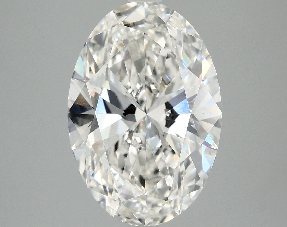 4.02 ct. oval Lab Grown Diamond front image