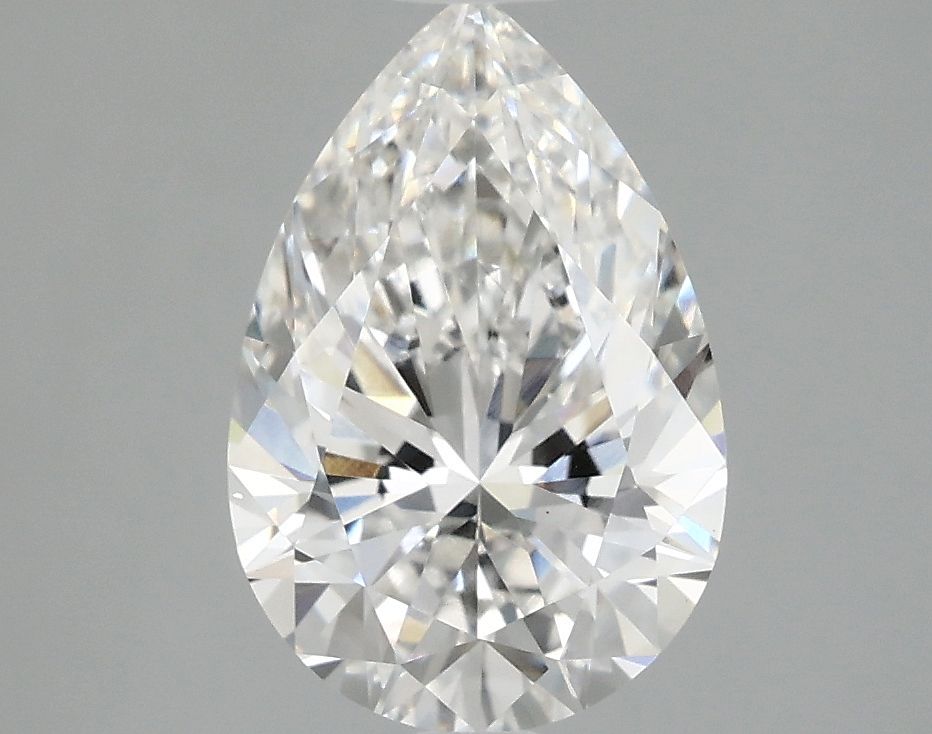2.03 ct. pear Lab Grown Diamond front image