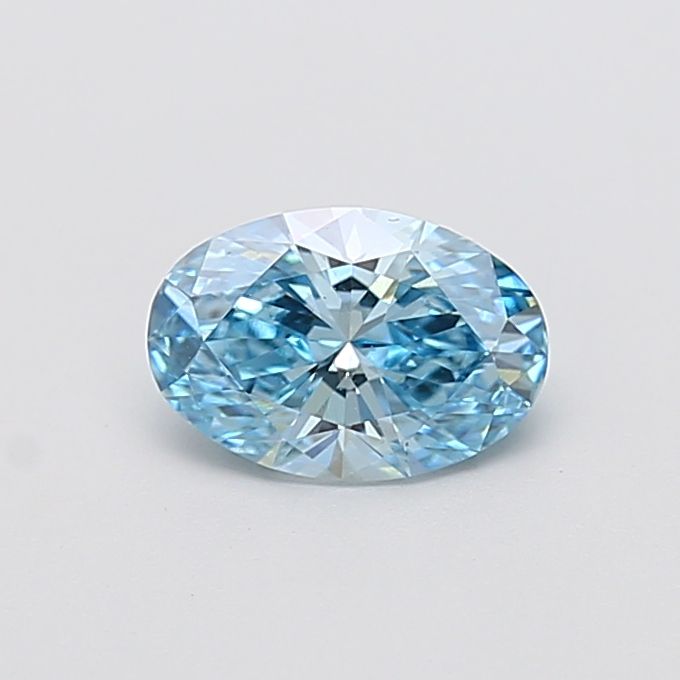 1.09 ct. oval Lab Grown Diamond front image