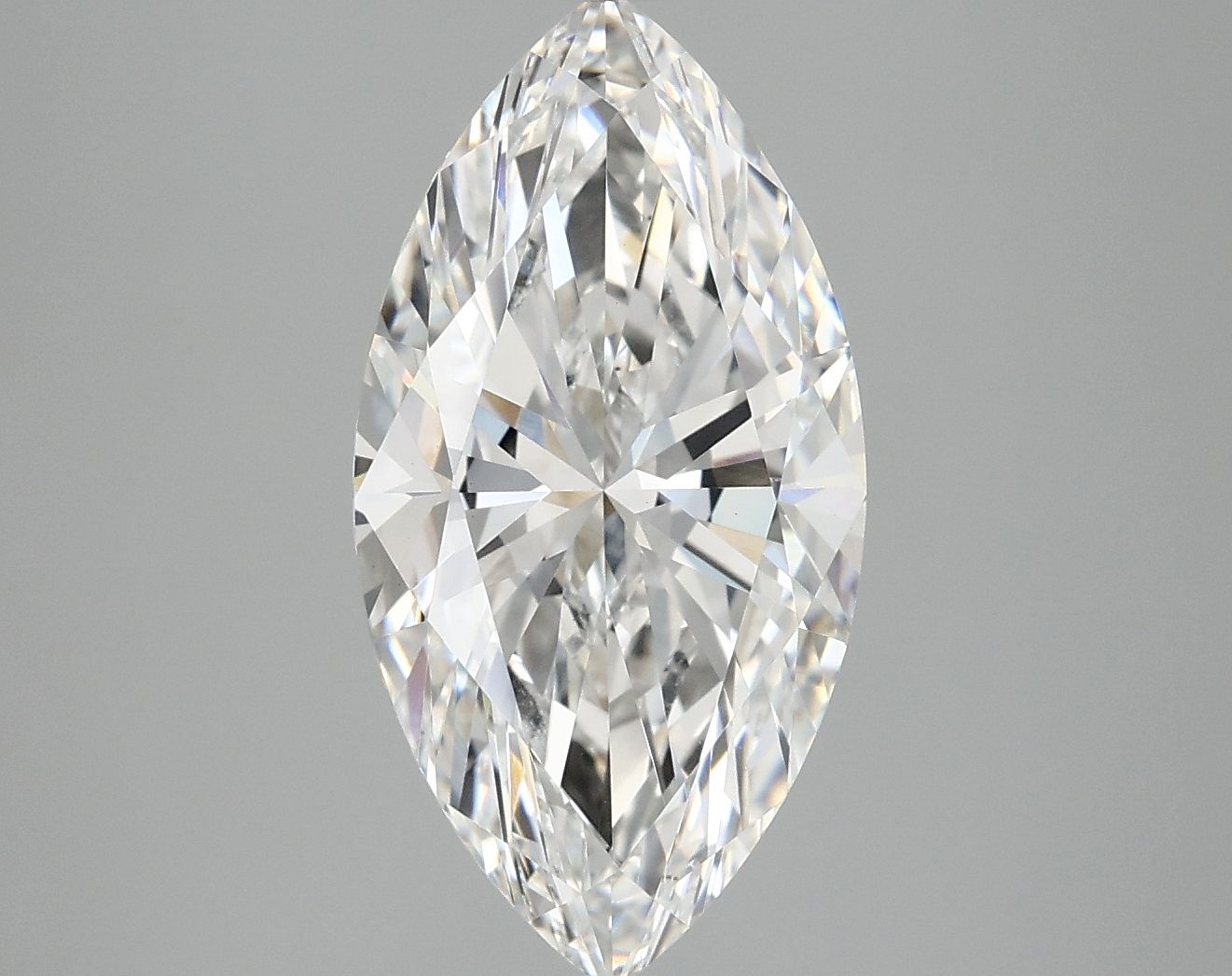 4.03 ct. marquise Lab Grown Diamond front image