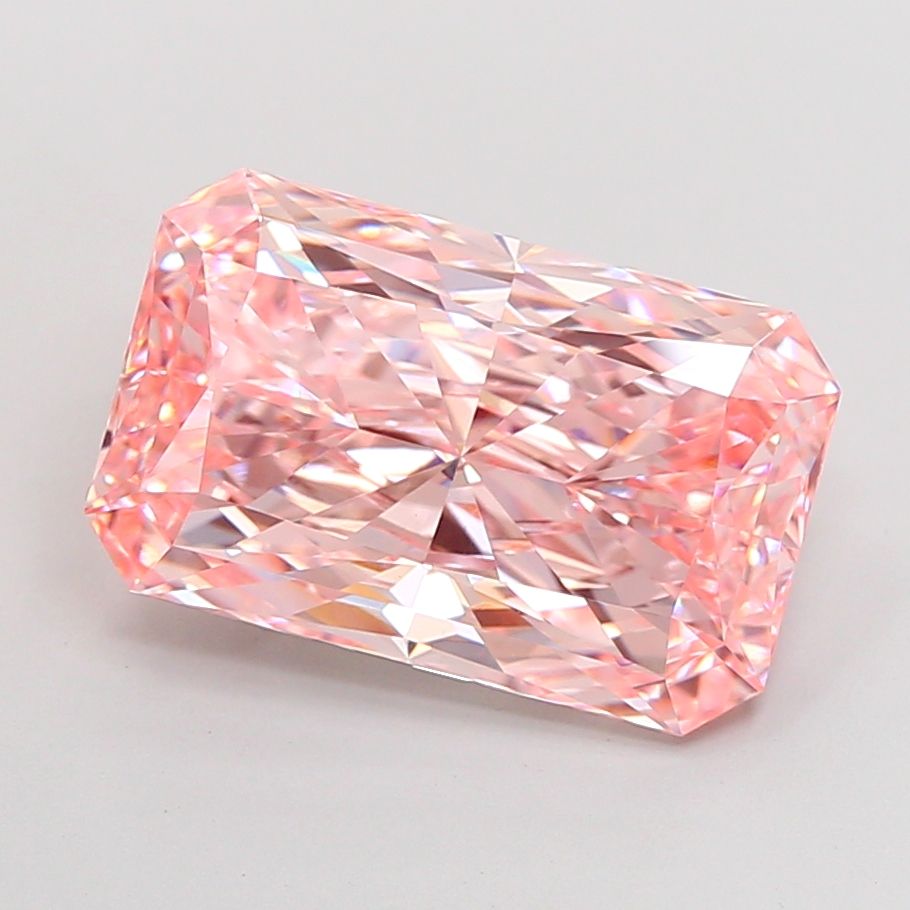 5.71 ct. radiant Lab Grown Diamond front image