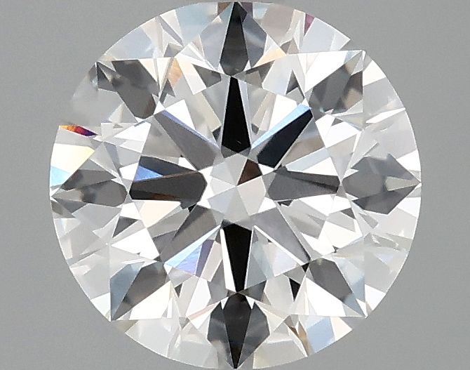 1.95 ct. round Lab Grown Diamond front image
