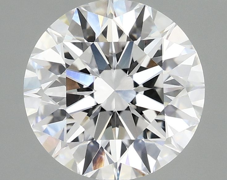 2.59 ct. round Lab Grown Diamond front image