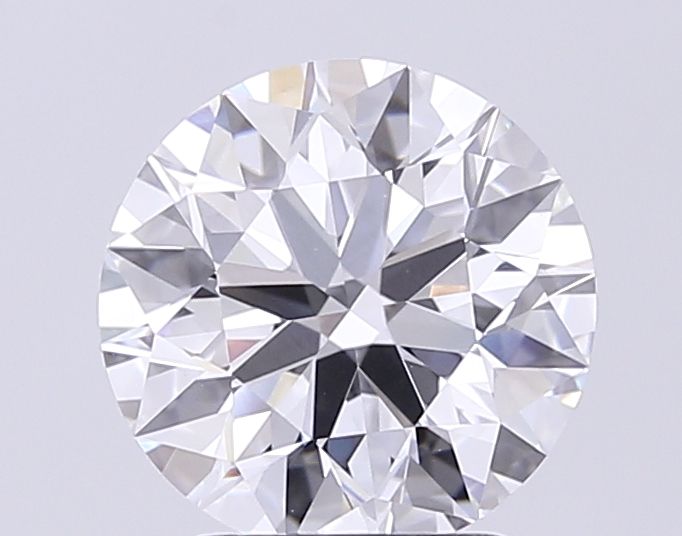 3.54 ct. round Lab Grown Diamond front image
