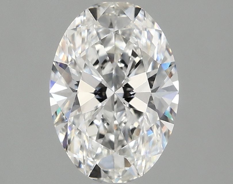 1.59 ct. oval Lab Grown Diamond front image