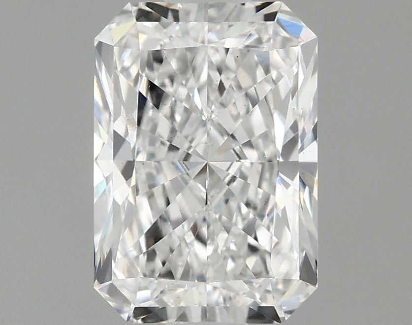 1.10 ct. radiant Lab Grown Diamond front image