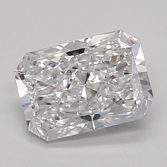 Diament LG radiant, 0.77 ct, D, VS2
