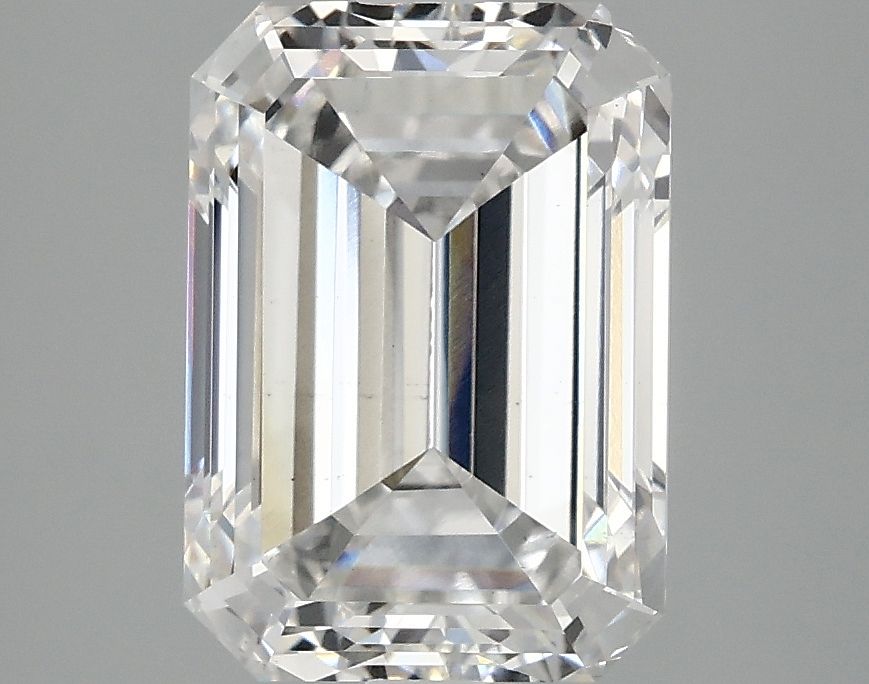 3.48 ct. emerald Lab Grown Diamond front image