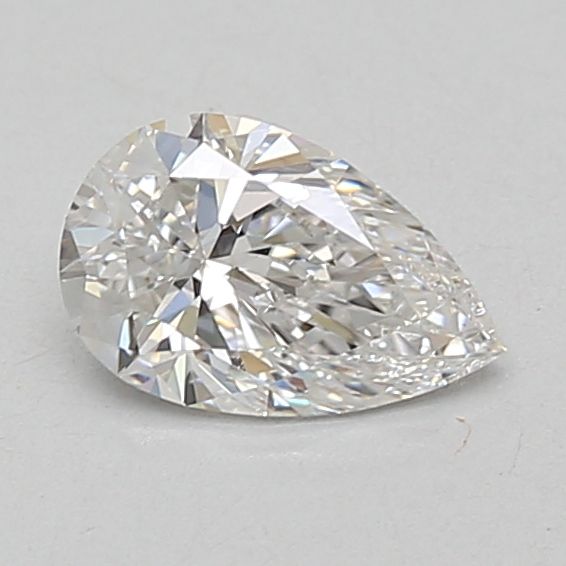0.75 ct lab-grown Pear Diamond
