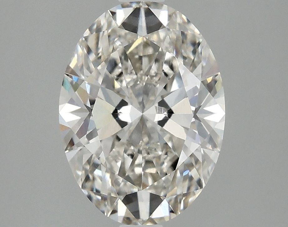 2.59 ct. oval Lab Grown Diamond front image