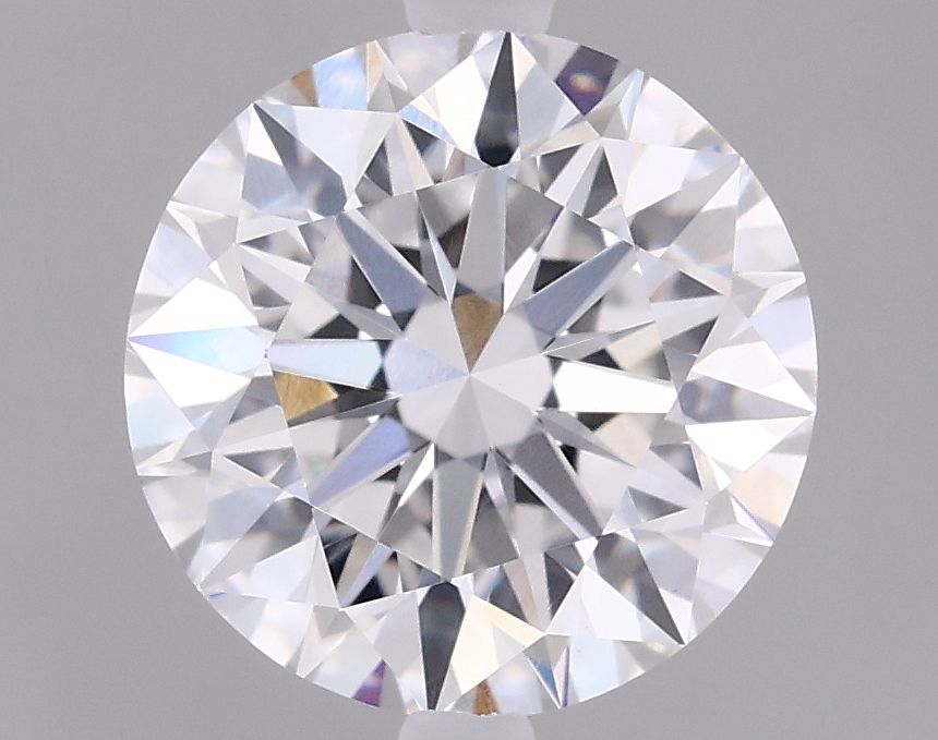 1.56 ct. round Lab Grown Diamond front image