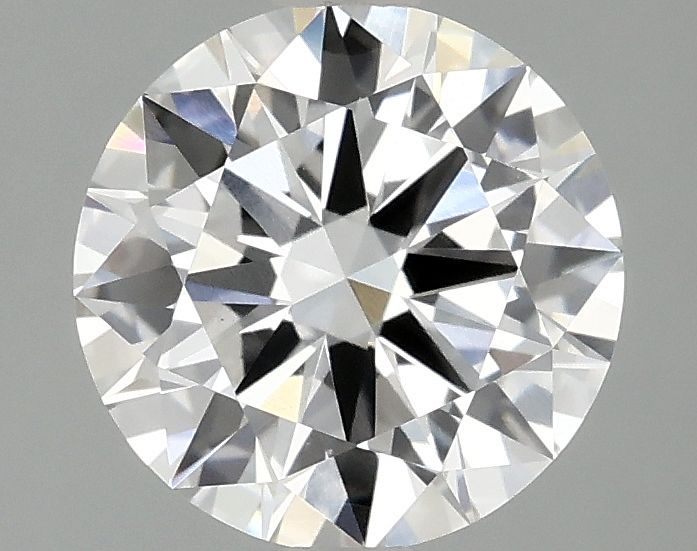 2.07 ct. round Lab Grown Diamond front image