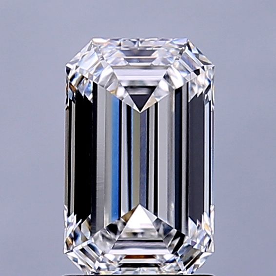 1.61 ct. emerald Lab Grown Diamond front image