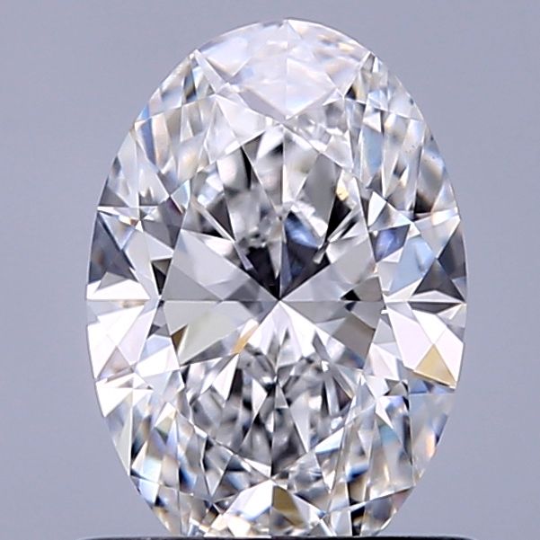 0.72 ct. oval Lab Grown Diamond front image