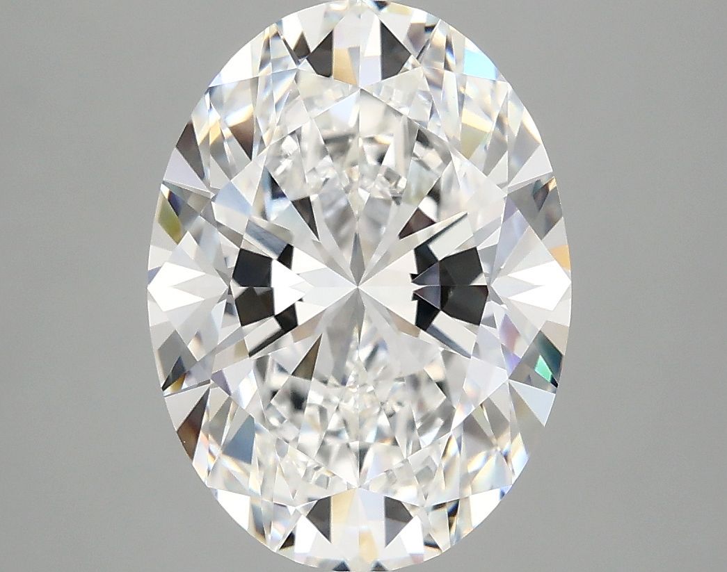 4.04 ct. oval Lab Grown Diamond front image