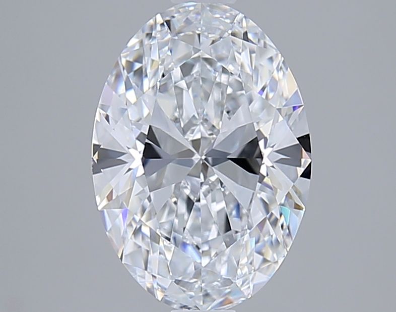2.02 ct. oval Lab Grown Diamond front image