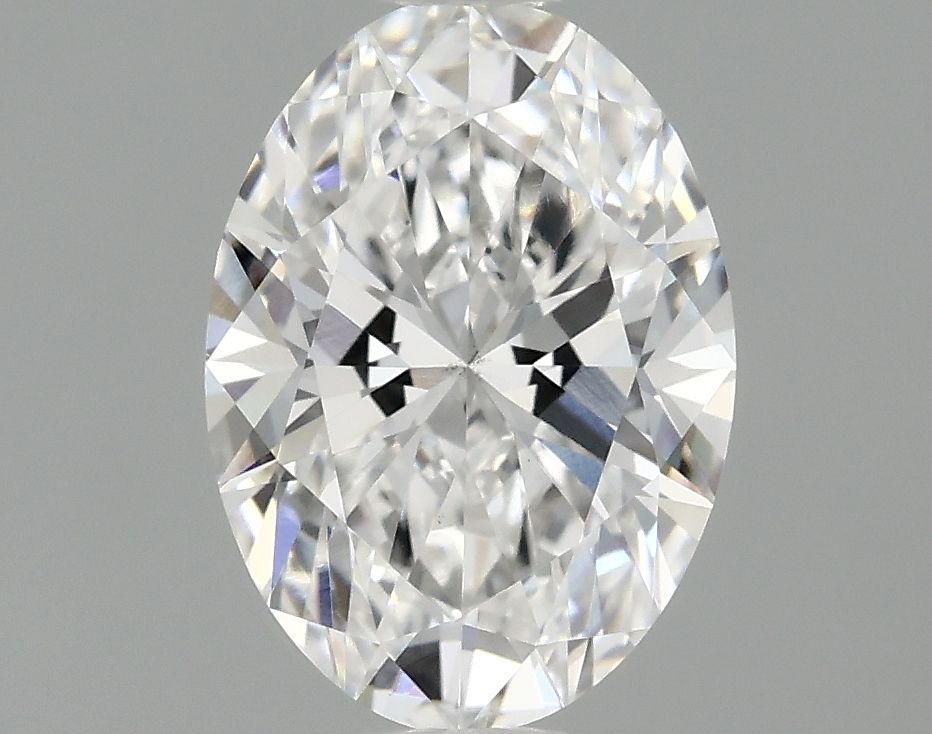 1.04 ct. oval Lab Grown Diamond front image