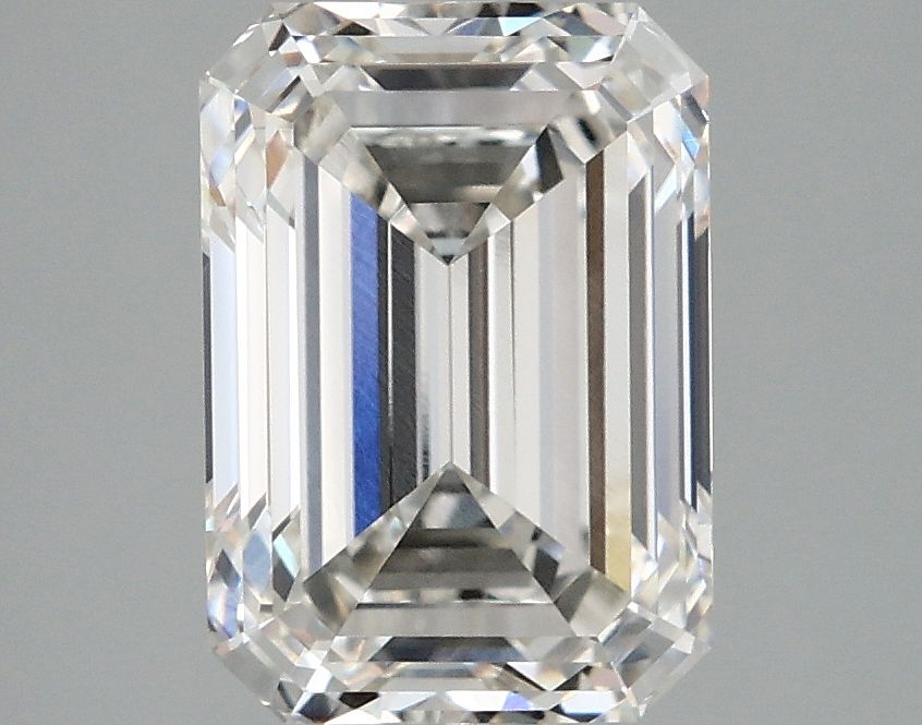 3.08 ct. emerald Lab Grown Diamond front image