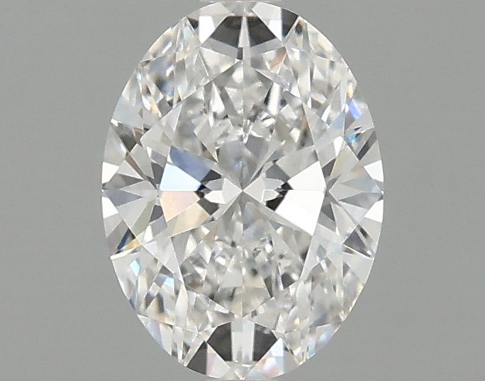 1.03 ct. oval Lab Grown Diamond front image