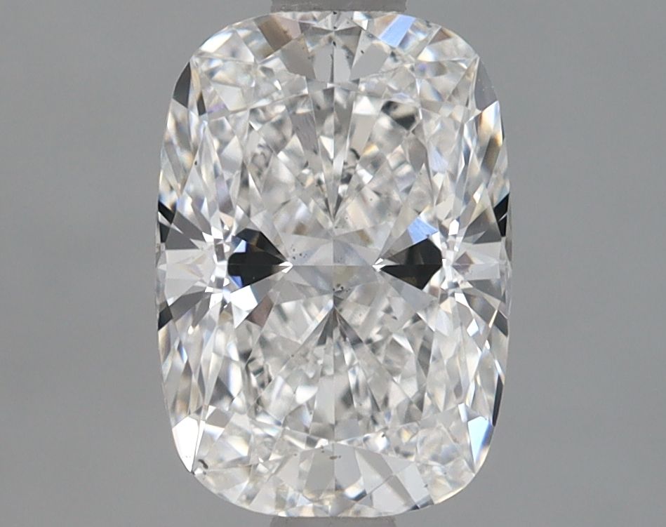 1.45 ct lab-grown Cushion brilliant Diamond