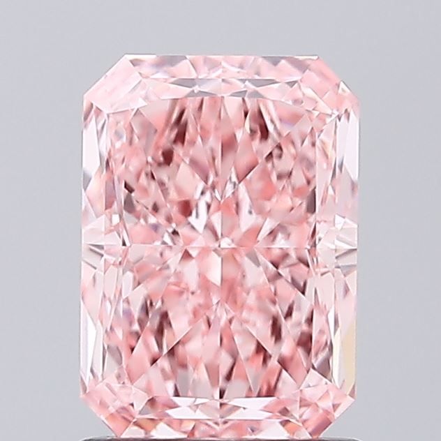 1.55 ct. radiant Lab Grown Diamond front image