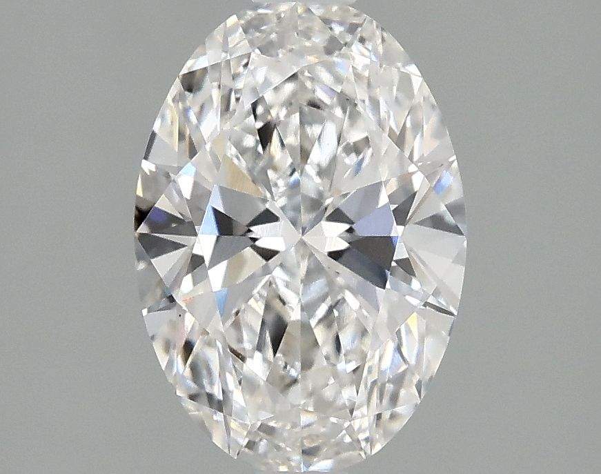 1.48 ct. oval Lab Grown Diamond front image